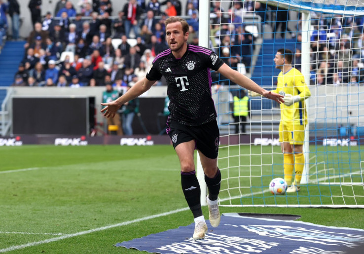 Harry Kane Pecahkan Rekor Bundesliga
