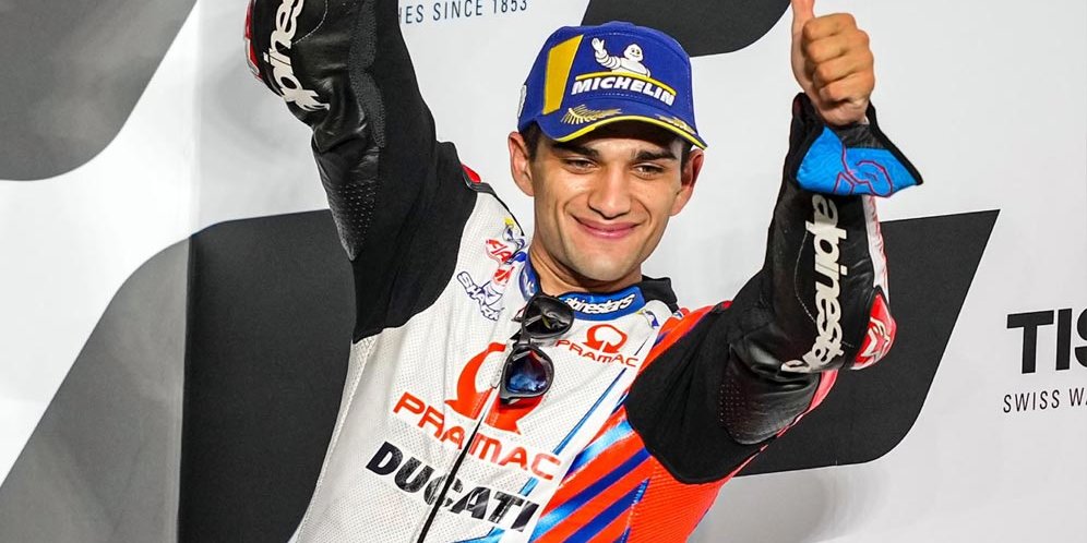 Penampilan Jorge Martin Bikin Bulu Kuduk Merinding