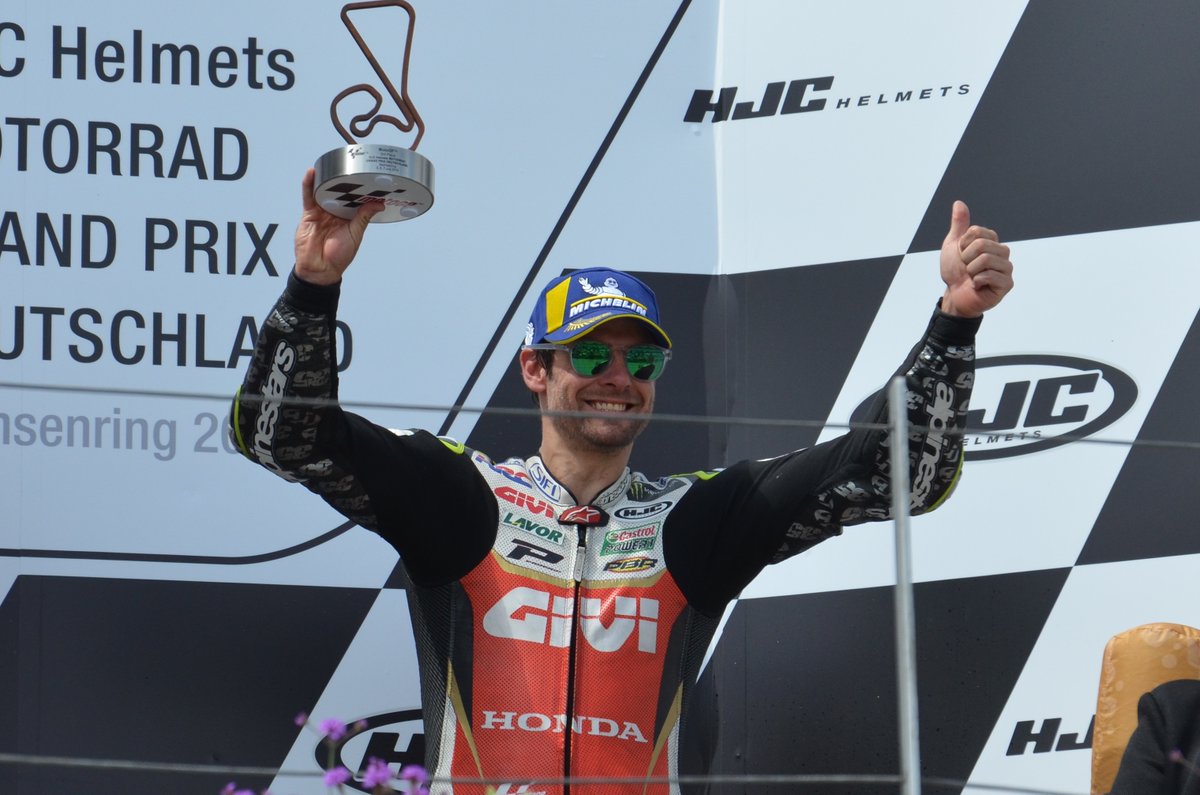 Cal Crutchlow Spesialis Podium Setelah Mengalami Cedera