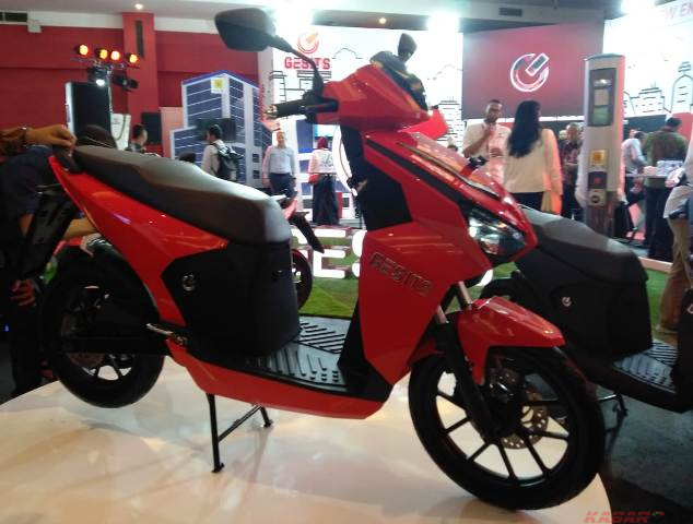 Telkomsel IIMS 2019: Tengok Motor Listrik Buatan Anak Negeri