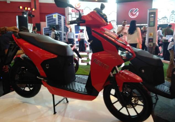  Telkomsel IIMS 2019: Tengok Motor Listrik Buatan Anak Negeri 