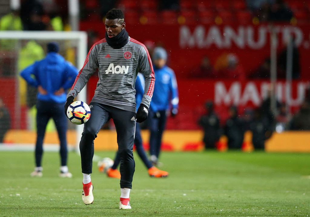 Ingin Menjadi Rekan Setim Neymar, Pogba Tinggalkan Man United?