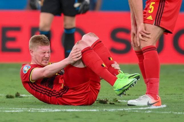 Eden Hazard Dipastikan Absen, Kevin De Bruyne Dipaksakan Lawan Italia?
