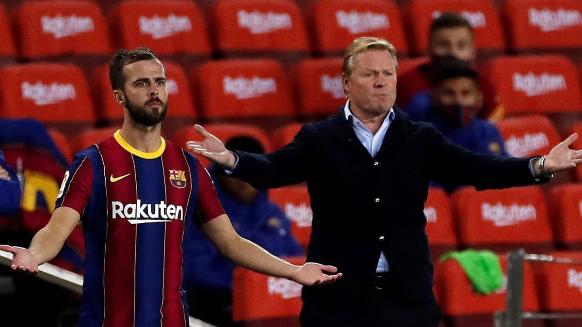 Dituduh Menyindir, Pjanic Justru Doakan Ronald Koeman