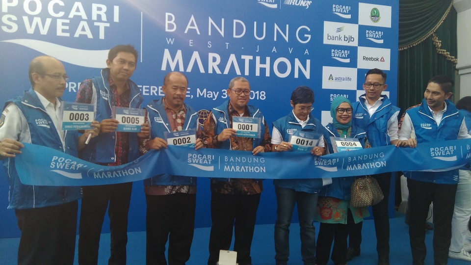 8 Ribu Tiket Bandung West Java Marathon Ludes Dalam 2 Hari
