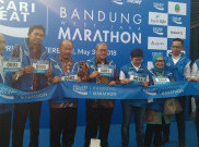 8 Ribu Tiket Bandung West Java Marathon Ludes Dalam 2 Hari