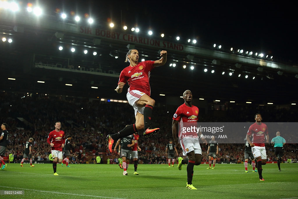 Eks Arsenal : Dengarkanlah Ibrahimovic, Pogba !