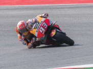 Kualifikasi MotoGP Sepang: Marquez Terdepan, Rossi Tempati Posisi Ketiga