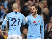 Manchester City 3-1 Manchester United, Setan Merah Tak Berkutik di Etihad 