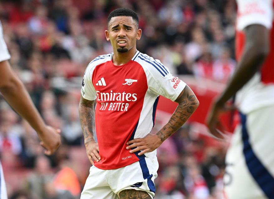 Legenda Arsenal Minta Fans Beri Dukungan kepada Gabriel Jesus