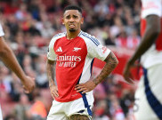 Legenda Arsenal Minta Fans Beri Dukungan kepada Gabriel Jesus