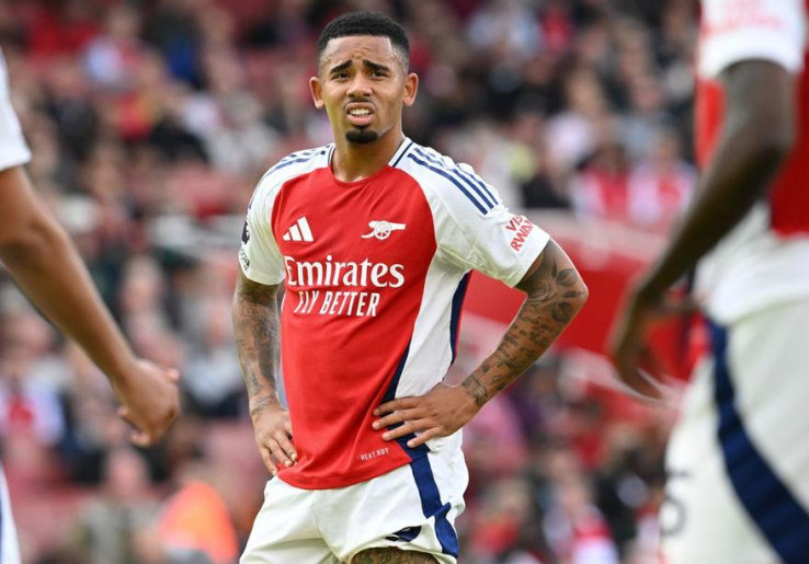 Legenda Arsenal Minta Fans Beri Dukungan kepada Gabriel Jesus