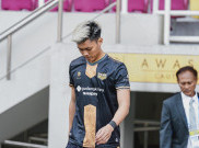 Cedera Tulang Selangka, Winger Dewa United FC Feby Eka Putra Naik Meja Operasi