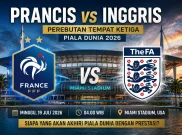 Superkomputer Opta Prediksi Skor Prancis vs Inggris: Les Bleus Tak Pulang dengan Tangan Hampa