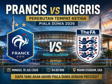Daftar Tempat Nobar Gratis Prancis vs Inggris di Jabodetabek