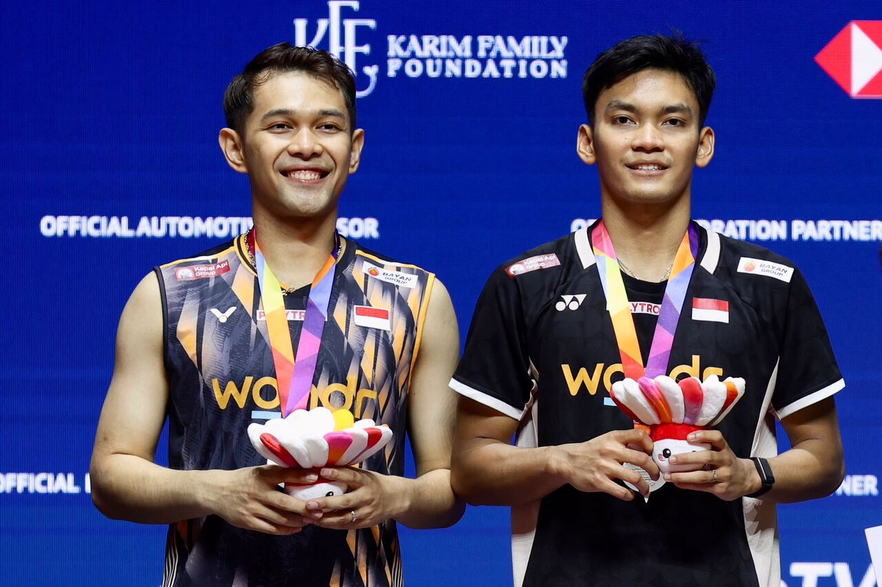 Hasil Singapore Open 2026: Fajar/Fikri Bawa Pulang Perak Usai Dijegal Pasangan India