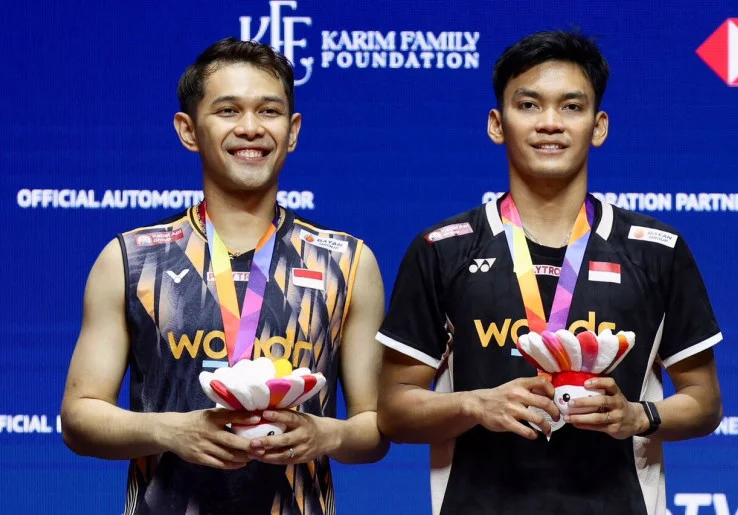 Hasil Singapore Open 2026: Fajar/Fikri Bawa Pulang Perak Usai Dijegal Pasangan India