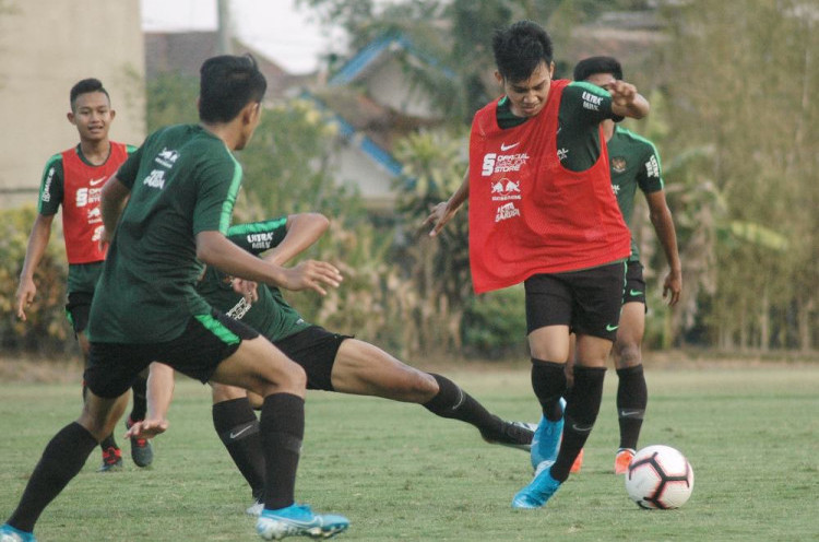 Indra Sjafri Fokus Perbaiki Pertahanan Timnas Indonesia U-23