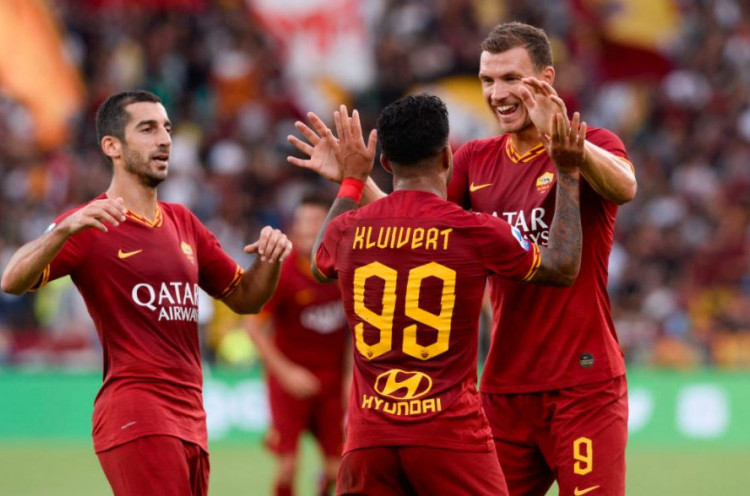 6 Pemain AS Roma 2020-2021 Jebolan Premier League
