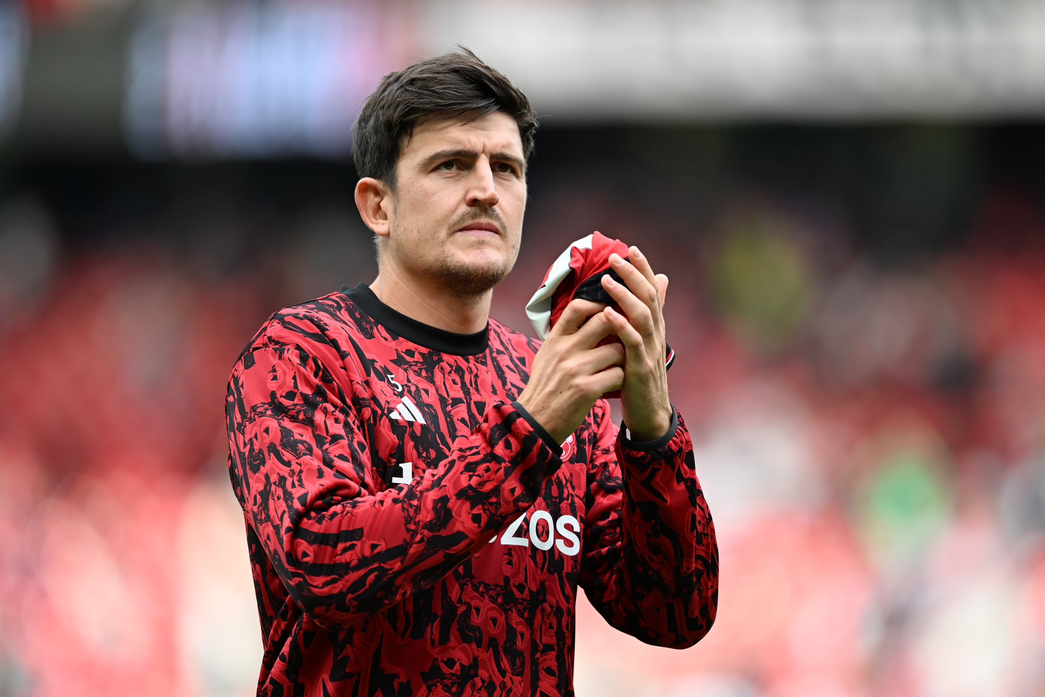 Raphael Varane Cedera, Harry Maguire Langgeng bersama Manchester United