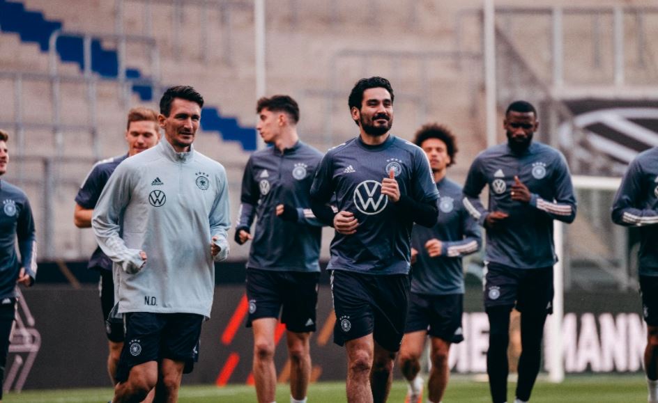 Satu Pemain Jerman Positif COVID-19, Laga Kontra Islandia Tetap Dilanjutkan
