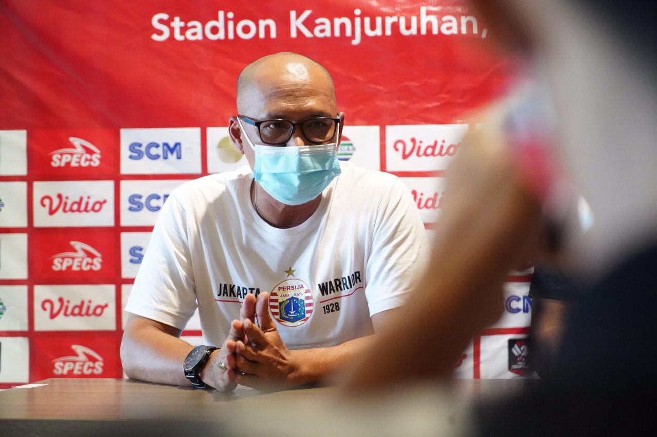 Soal Nasib Sudirman, Begini Penjelasan Presiden Persija