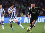 Kartu Merah Jadi Penyebab Real Madrid Ditekuk Real Sociedad