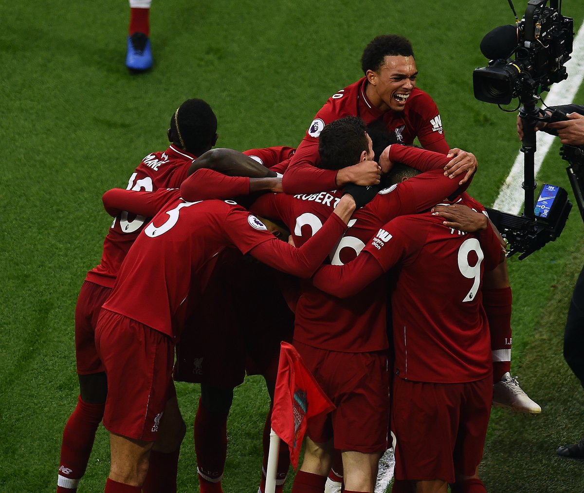 Liverpool, Rajanya Menang Dramatis di Premier League