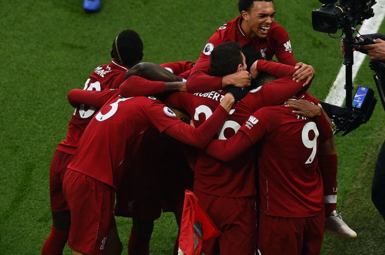 Liverpool, Rajanya Menang Dramatis di Premier League