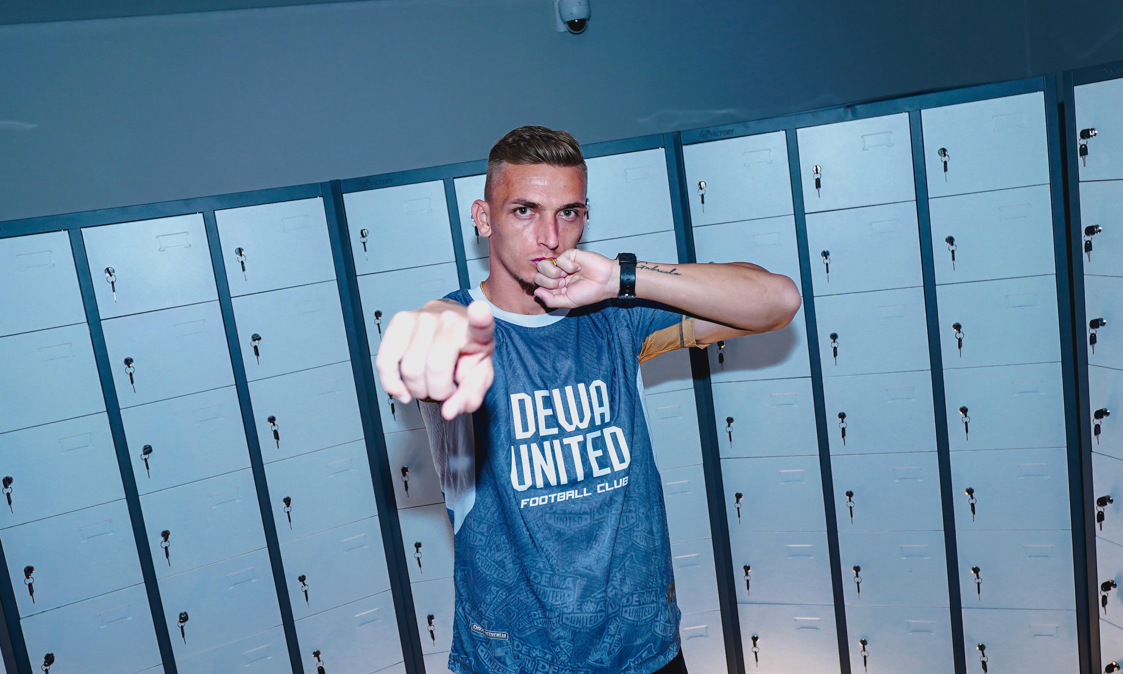 Bursa Transfer Liga 1: Cassio Scheid Datang, Lini Belakang Dewa United Banten FC Makin Garang