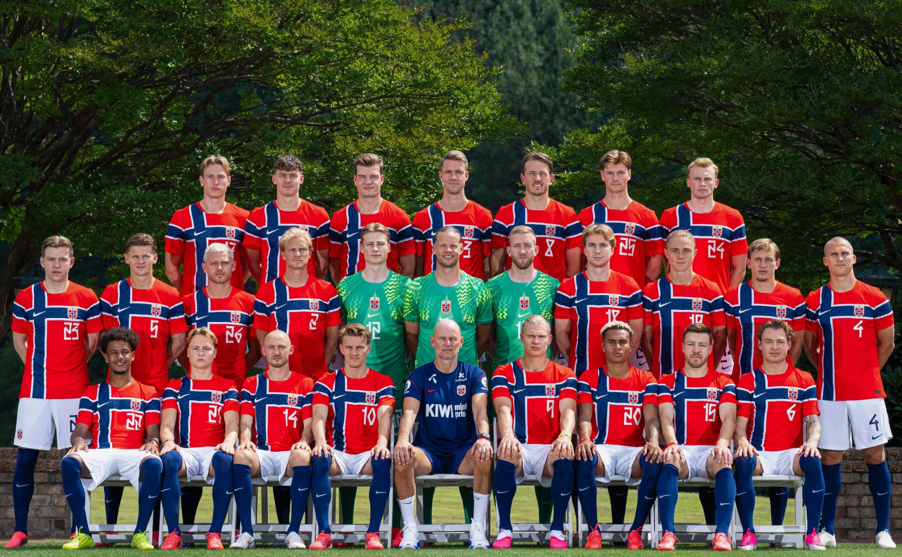 Norwegia Siap Ciptakan Sejarah Baru di Piala Dunia