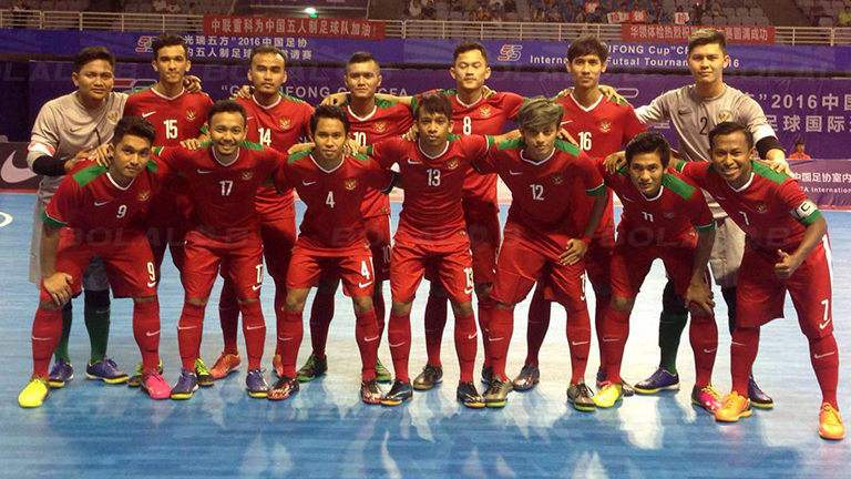 Timnas Futsal Indonesia Menang Telak 9-0 atas Brunei Darussalam