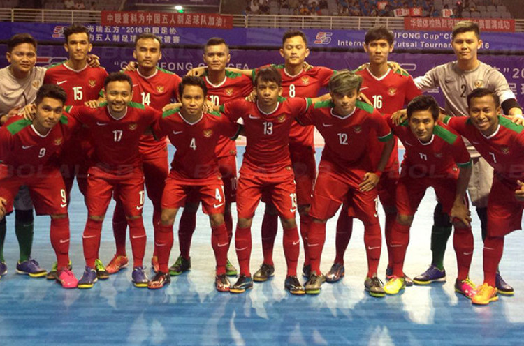 Timnas Futsal Indonesia Menang Telak 9-0 atas Brunei Darussalam