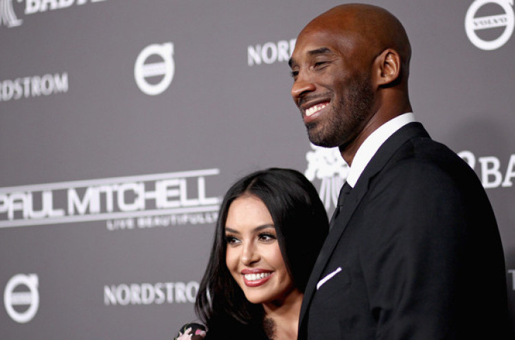 Istri Kobe Bryant Ungkap Isi Hati dan Terima Kasih
