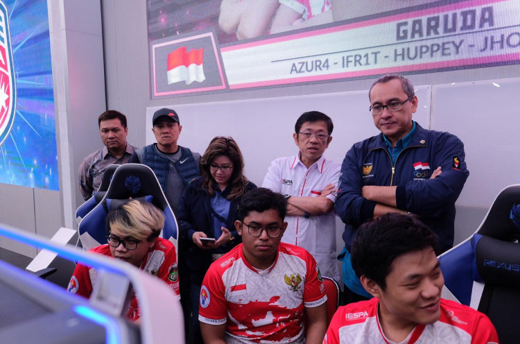 SEA Games 2019: Tampil Perdana, Tim Esports Indonesia Bertekad Sapu Bersih Medali