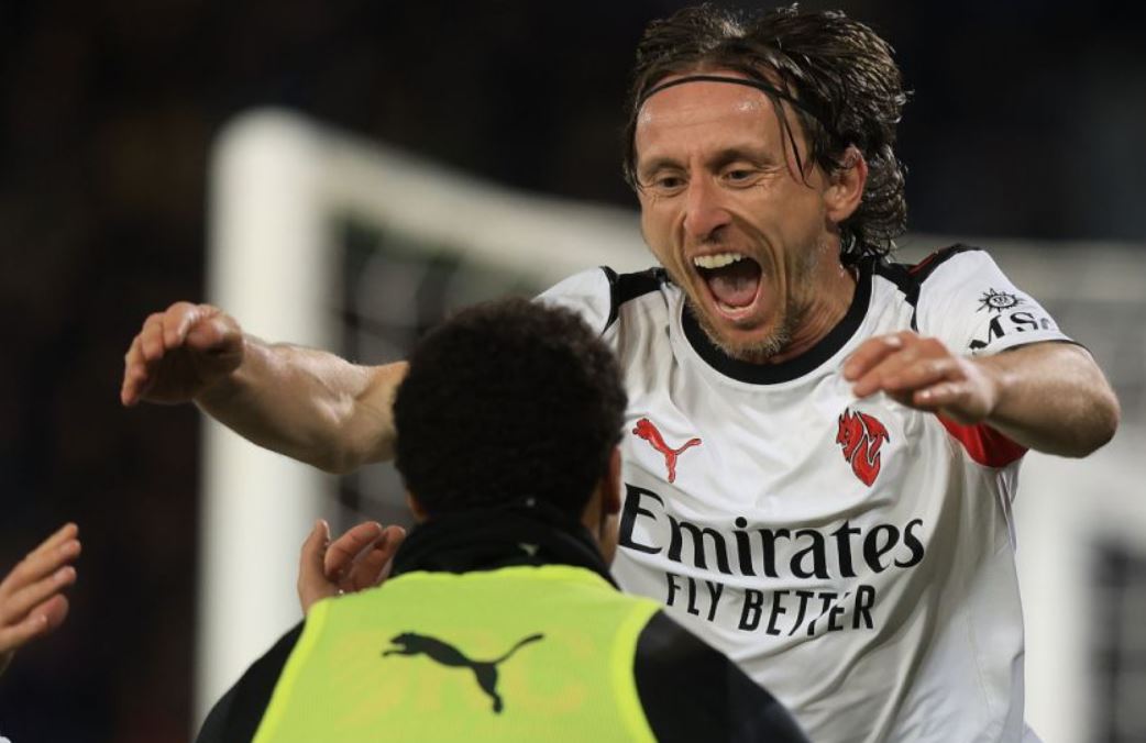 AC Milan Unbeaten di 23 Laga, Luka Modric Dijadikan Panutan