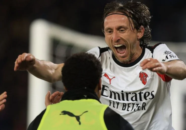 AC Milan Unbeaten di 23 Laga, Luka Modric Dijadikan Panutan