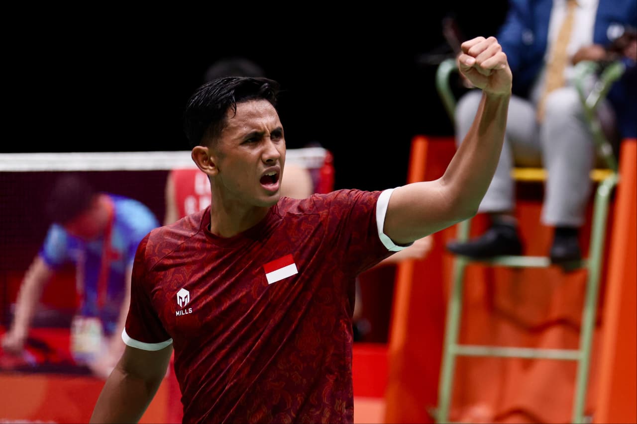 Dramatis! Bulu Tangkis Sumbang Medali Emas Pertama Bagi Indonesia di Asian Games 2026