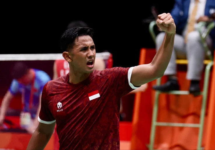 Dramatis! Bulu Tangkis Sumbang Medali Emas Pertama Bagi Indonesia di Asian Games 2026
