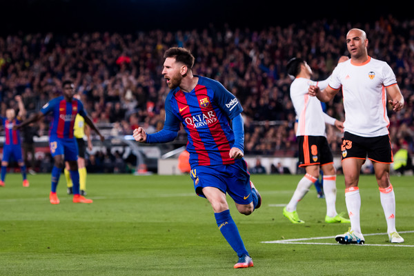 Barcelona Taklukkan Valencia di Mestalla