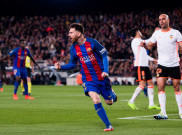 Barcelona Taklukkan Valencia di Mestalla