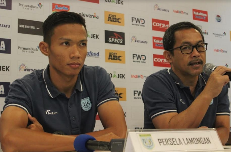 Hadapi Persib, Aji Santoso Pastikan Persela Bermain Menyerang