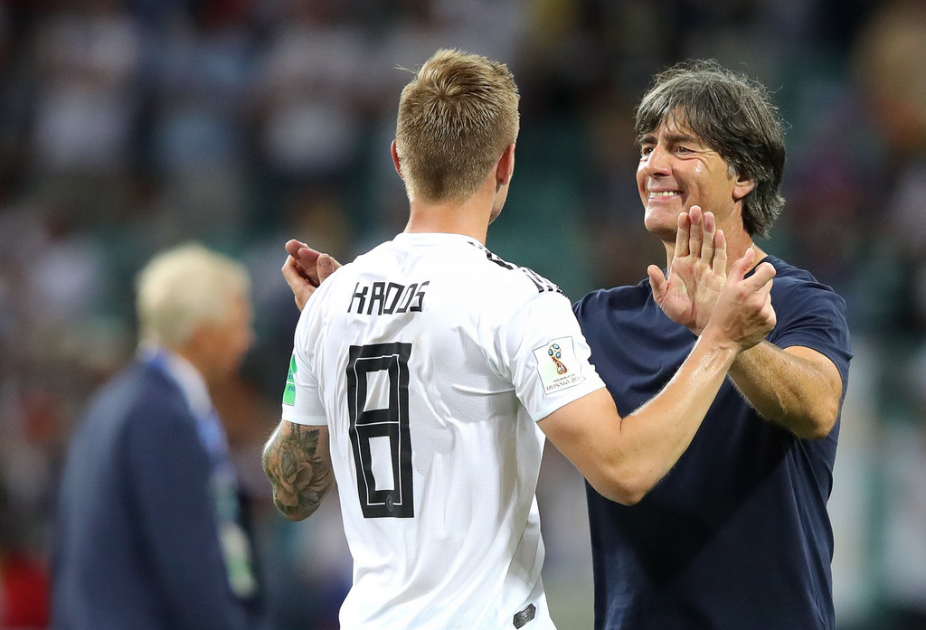 Joachim Low Beberkan Pep Talk yang Memotivasi Pemain Jerman Saat Melawan Swedia