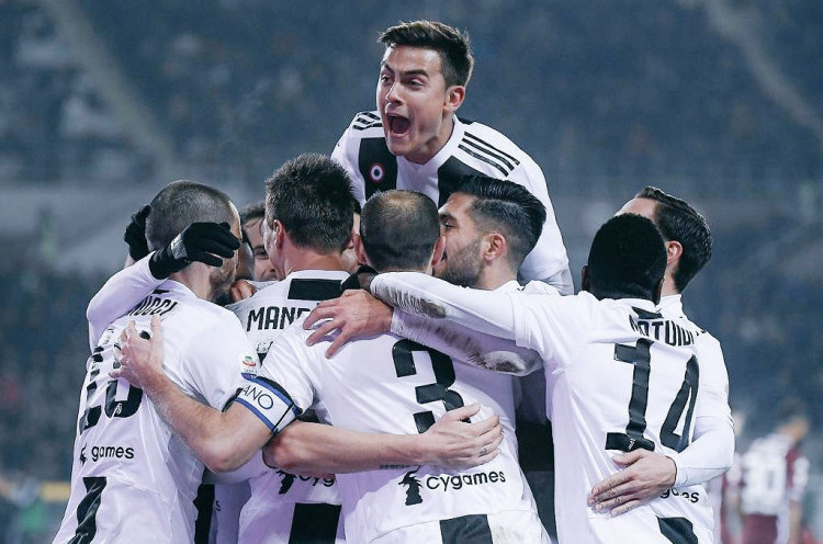 Torino 0-1 Juventus: Cristiano Ronaldo Cetak Gol ke-5000 I Bianconeri di Serie A