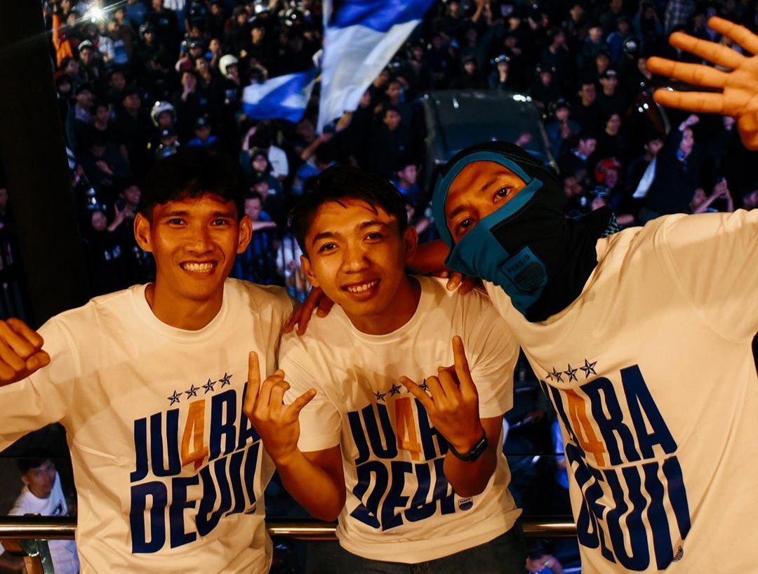 PSG hingga Manchester United Beri Ucapan Selamat untuk Persib yang Back to Back Juara Liga 1