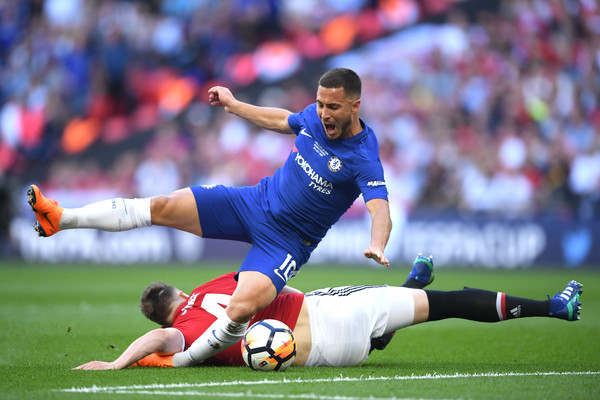 Piala Dunia 2018: Belgia Dapat Kabar Buruk Terkait Hazard