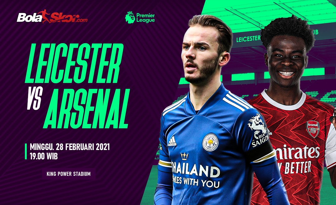 Prediksi Leicester Vs Arsenal: Jamie Vardy Ancam Gawang The Gunners