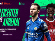 Prediksi Leicester Vs Arsenal: Jamie Vardy Ancam Gawang The Gunners