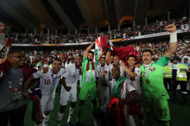 5 Fakta Menarik Kemenangan Telak 3-1 Qatar atas Jepang di Final Piala Asia 2019