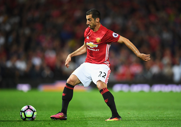 Henrikh Mkhitaryan Alami Cedera Saat Bela Timnas Armenia